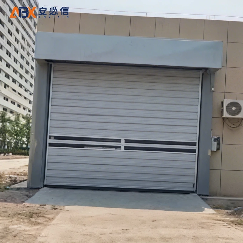 湘潭市螺旋式快速门