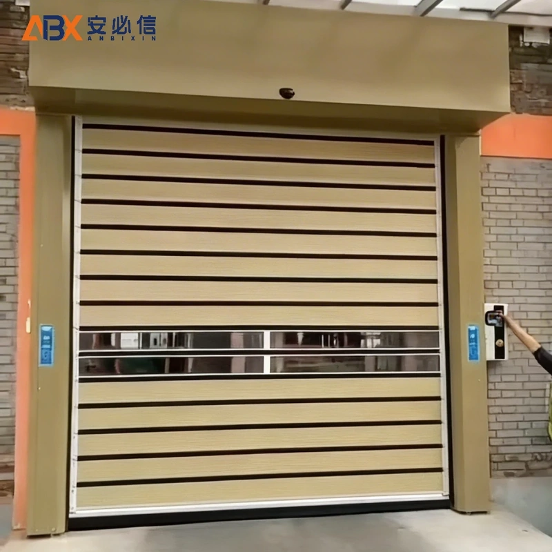 湘潭市铝质快速门